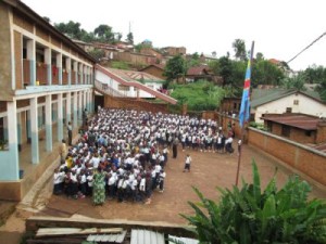 Scuola secondaria a Muhungo